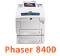 Phaser 8400:  